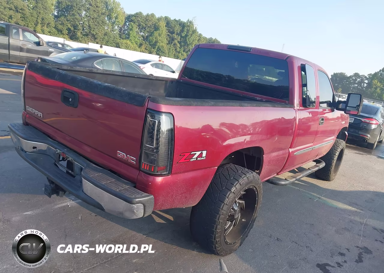 2004 GMC Sierra 1500 Sle VIN:2GTEK19T841146871 - 4