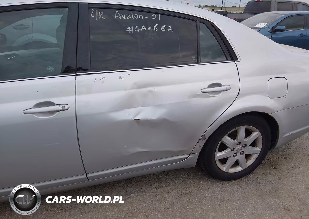 2007 Toyota Avalon Xl VIN:4T1BK36B67U182475 - 12