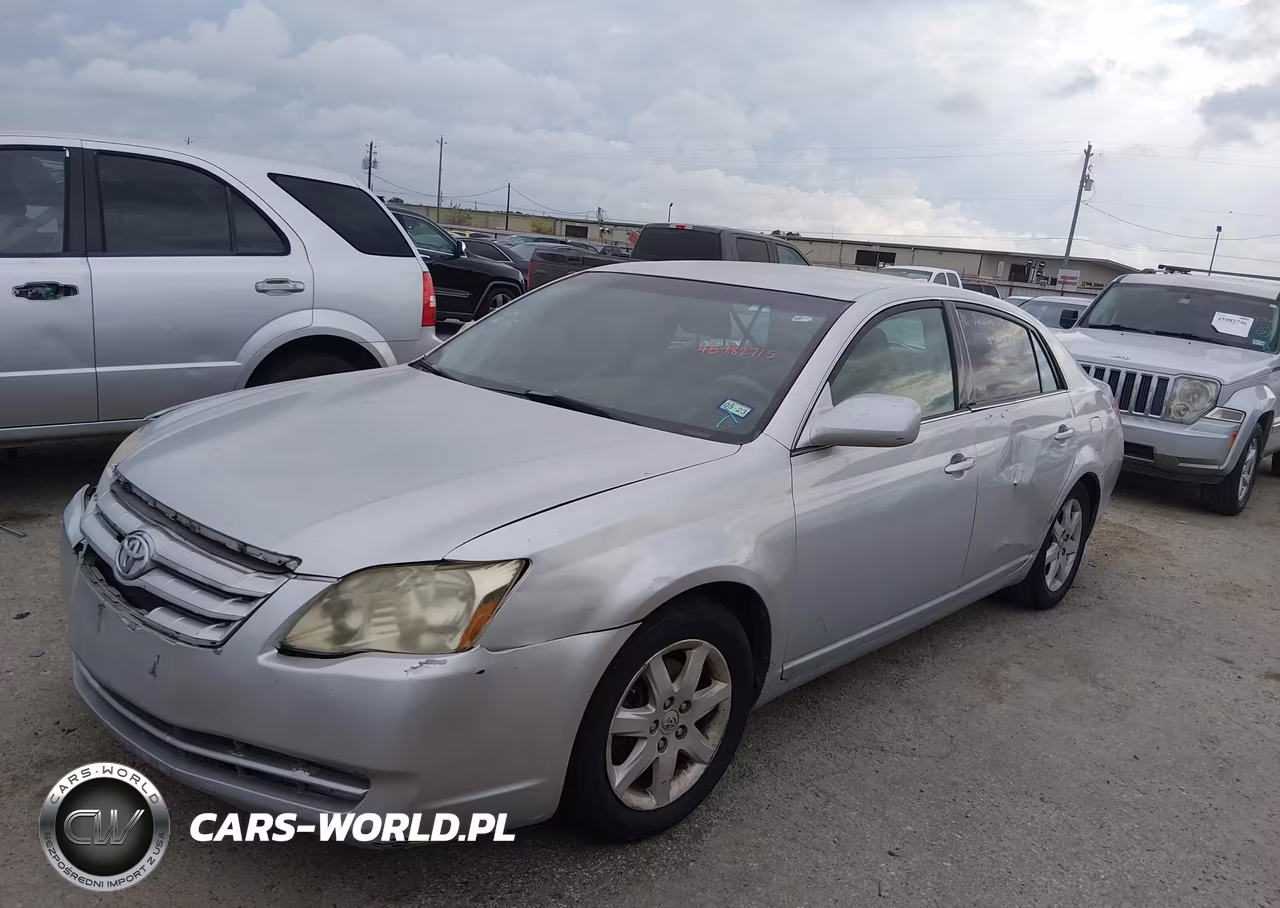 2007 Toyota Avalon Xl VIN:4T1BK36B67U182475 - 2