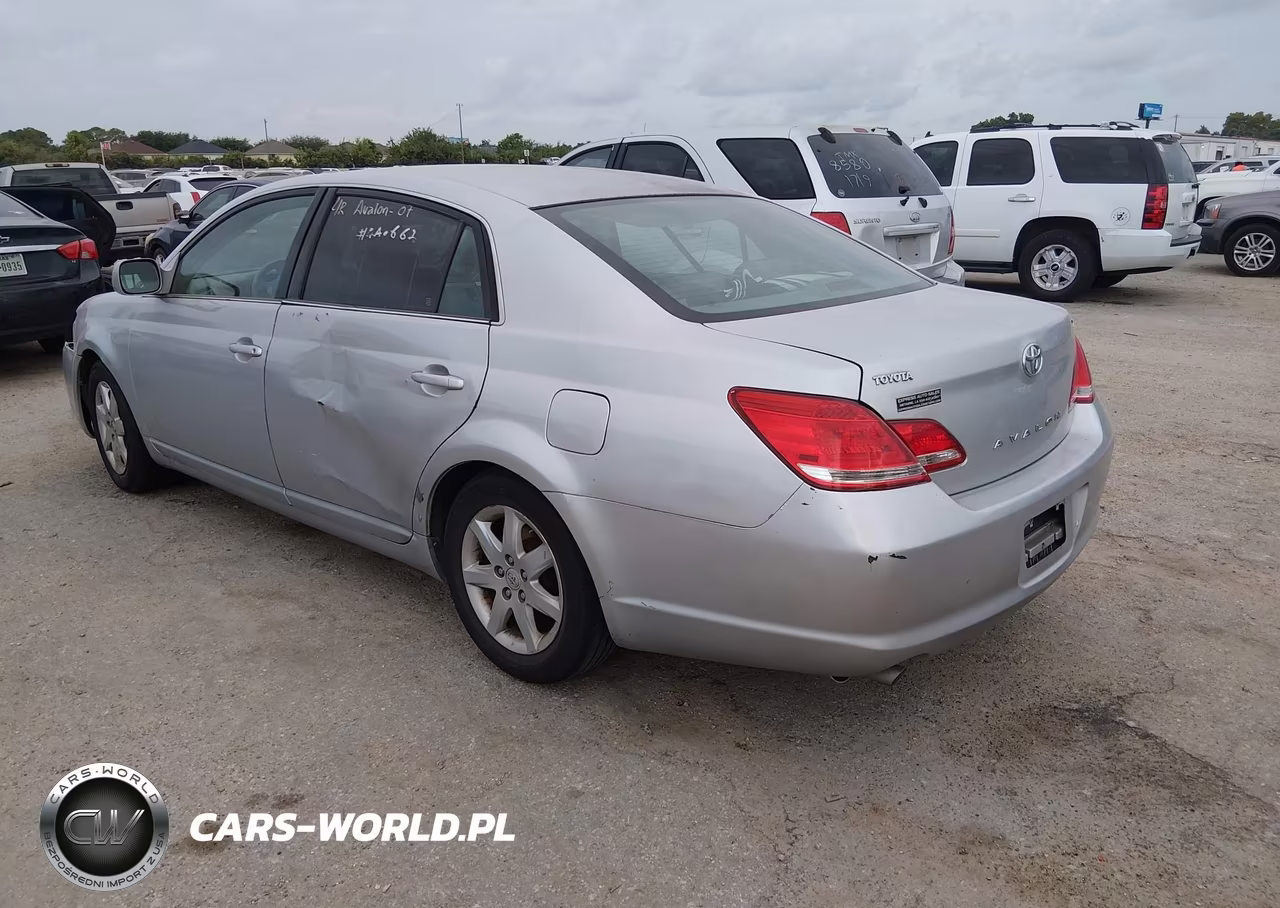 2007 Toyota Avalon Xl VIN:4T1BK36B67U182475 - 3