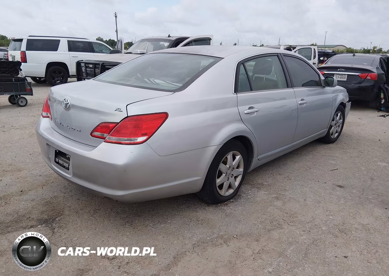 2007 Toyota Avalon Xl VIN:4T1BK36B67U182475 - 4