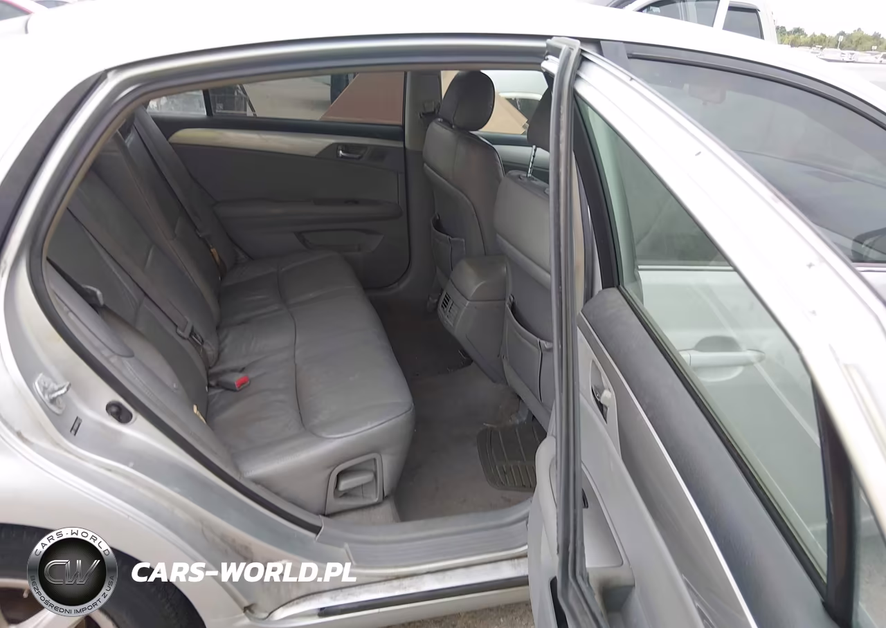 2007 Toyota Avalon Xl VIN:4T1BK36B67U182475 - 8