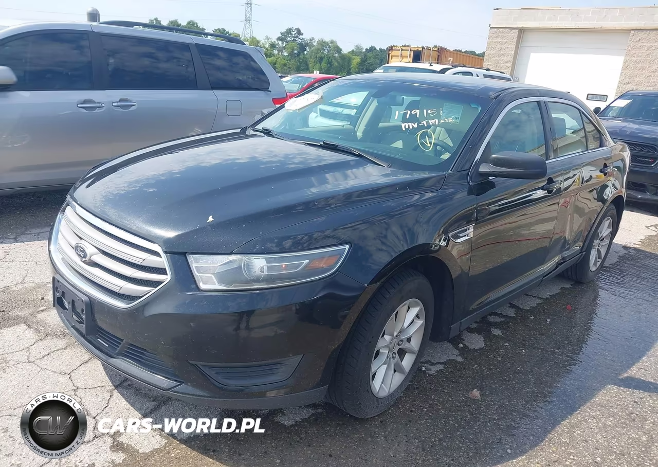 2014 Ford Taurus Se VIN:1FAHP2D85EG179151 - 2
