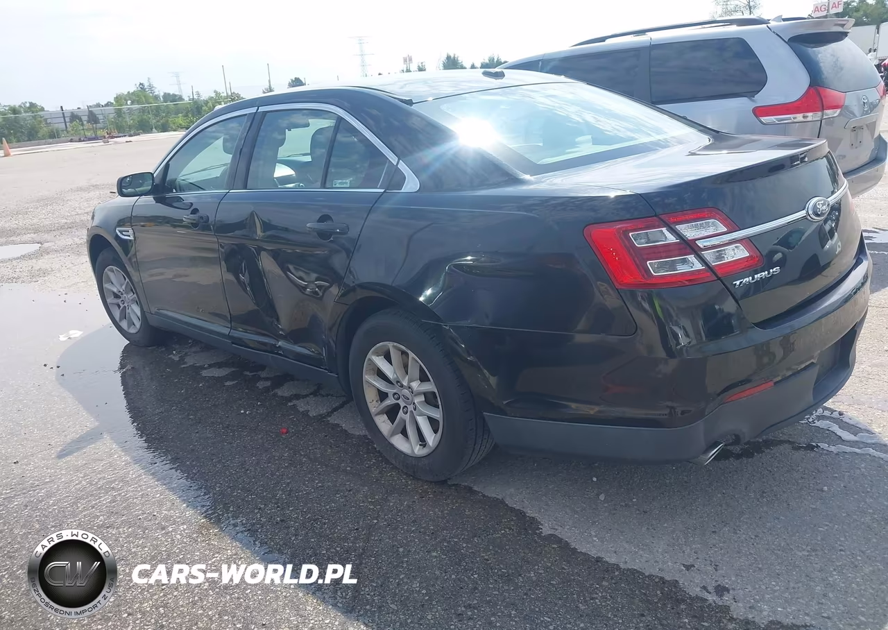 2014 Ford Taurus Se VIN:1FAHP2D85EG179151 - 3