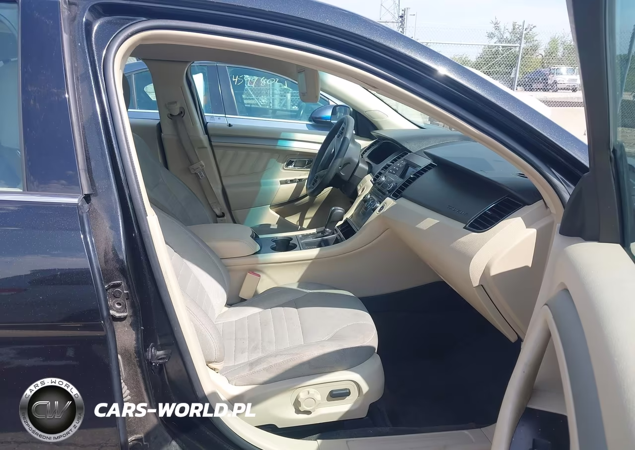 2014 Ford Taurus Se VIN:1FAHP2D85EG179151 - 5