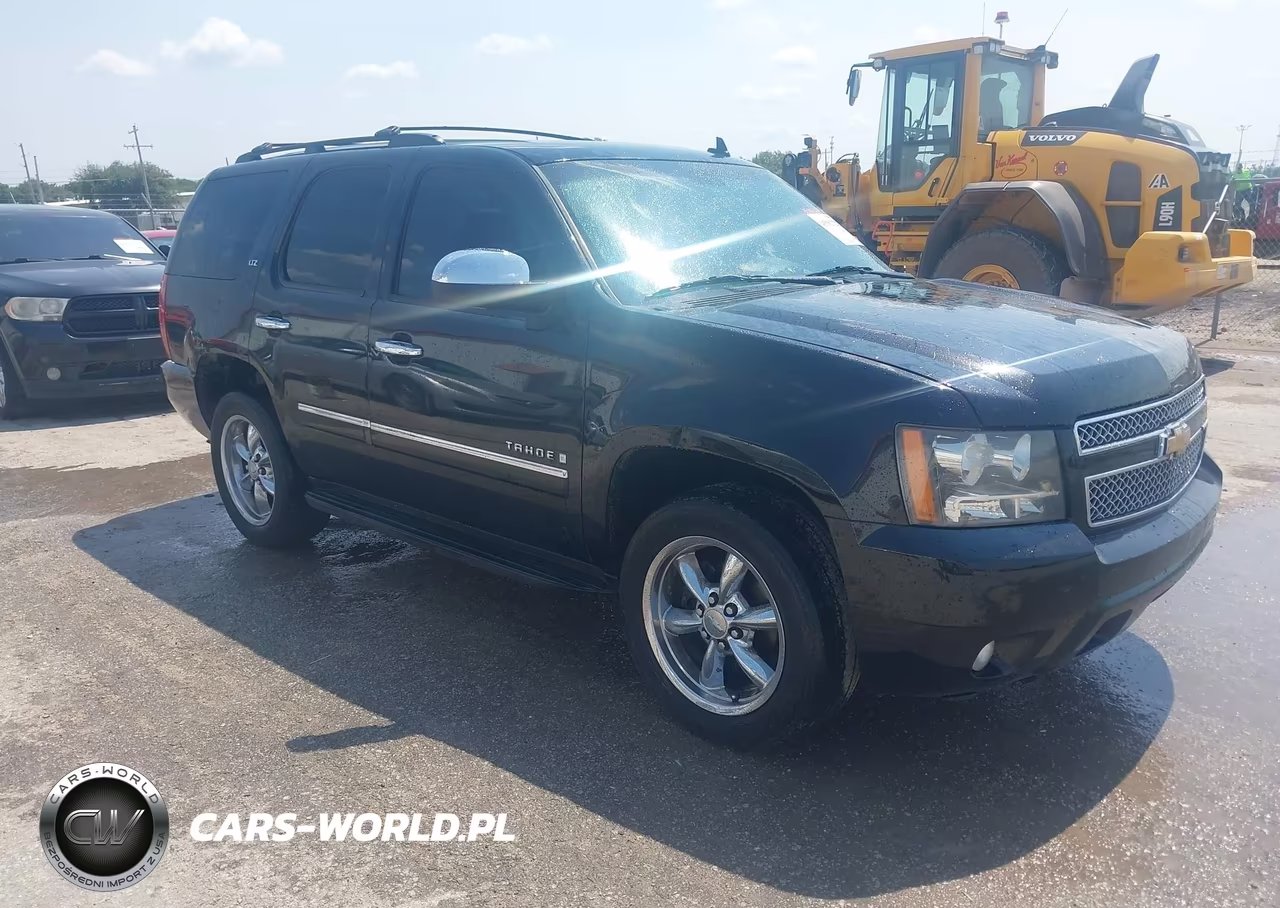 2009 Chevrolet Tahoe Ltz VIN:1GNFK33049R206357 - 1