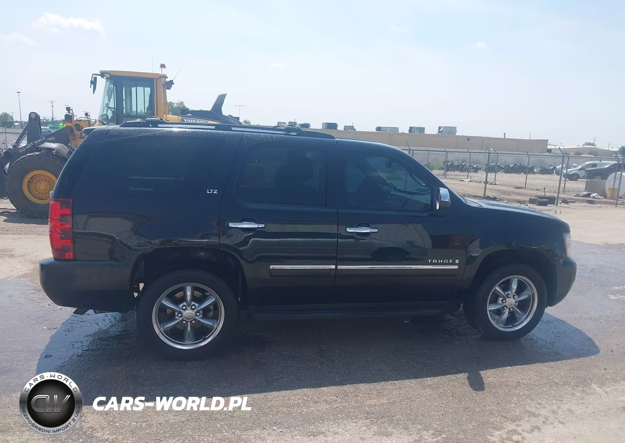2009 Chevrolet Tahoe Ltz VIN:1GNFK33049R206357 - 13
