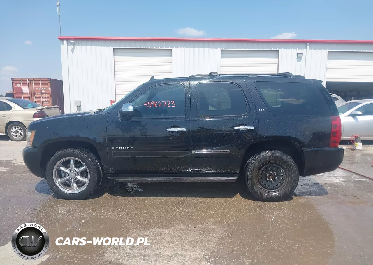 2009 Chevrolet Tahoe Ltz VIN:1GNFK33049R206357 - 14