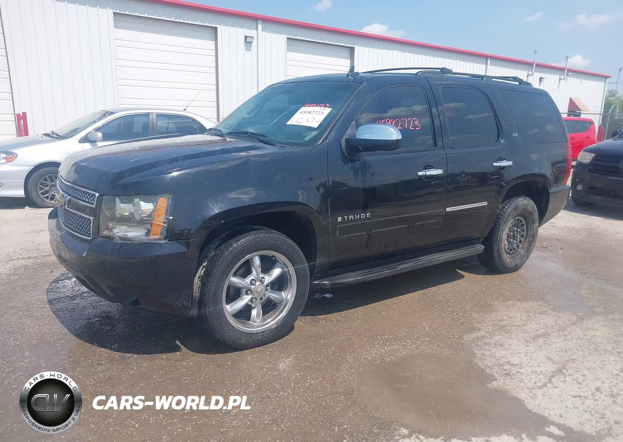 2009 Chevrolet Tahoe Ltz VIN:1GNFK33049R206357 - 2