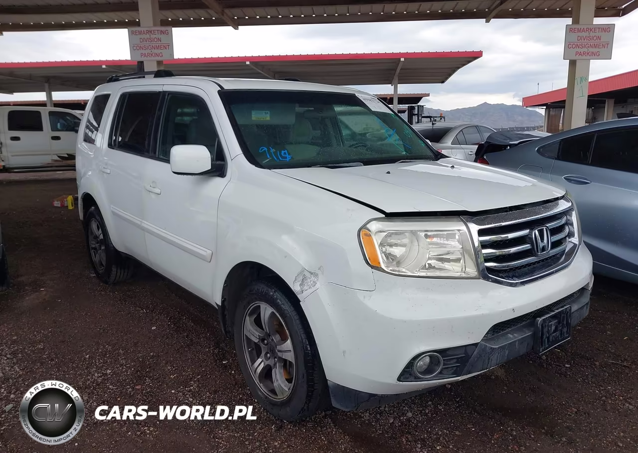 2015 Honda Pilot Se