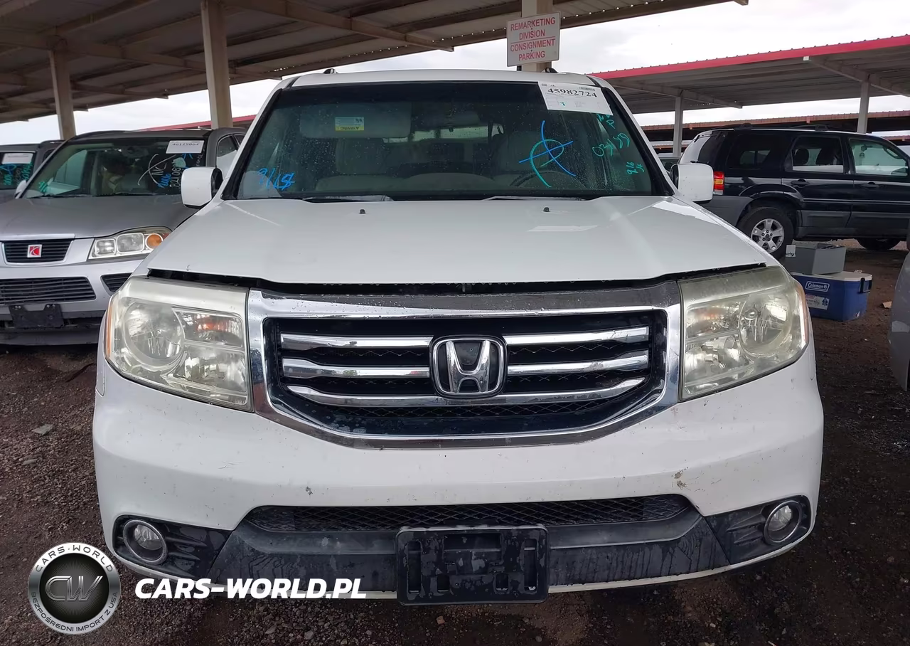 2015 Honda Pilot Se VIN:5FNYF3H35FB031188 - 12