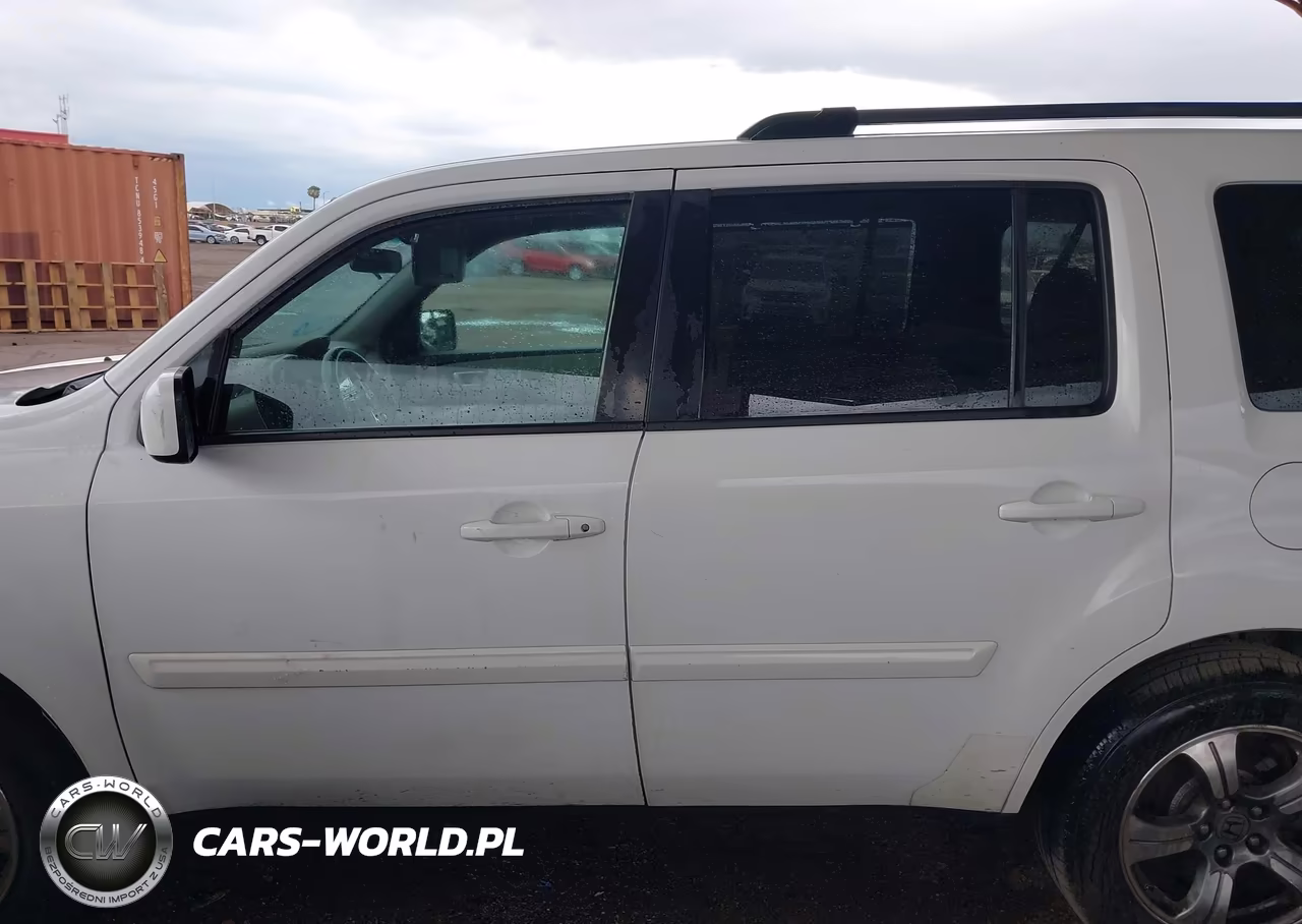 2015 Honda Pilot Se VIN:5FNYF3H35FB031188 - 14