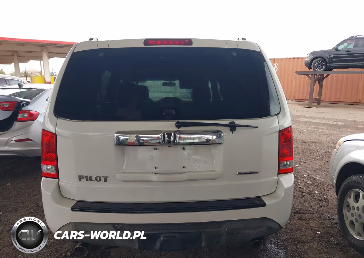 2015 Honda Pilot Se VIN:5FNYF3H35FB031188 - 16