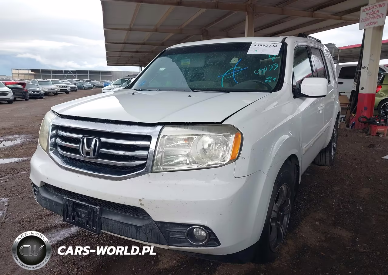 2015 Honda Pilot Se VIN:5FNYF3H35FB031188 - 2