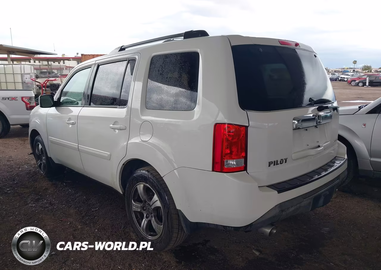 2015 Honda Pilot Se VIN:5FNYF3H35FB031188 - 3