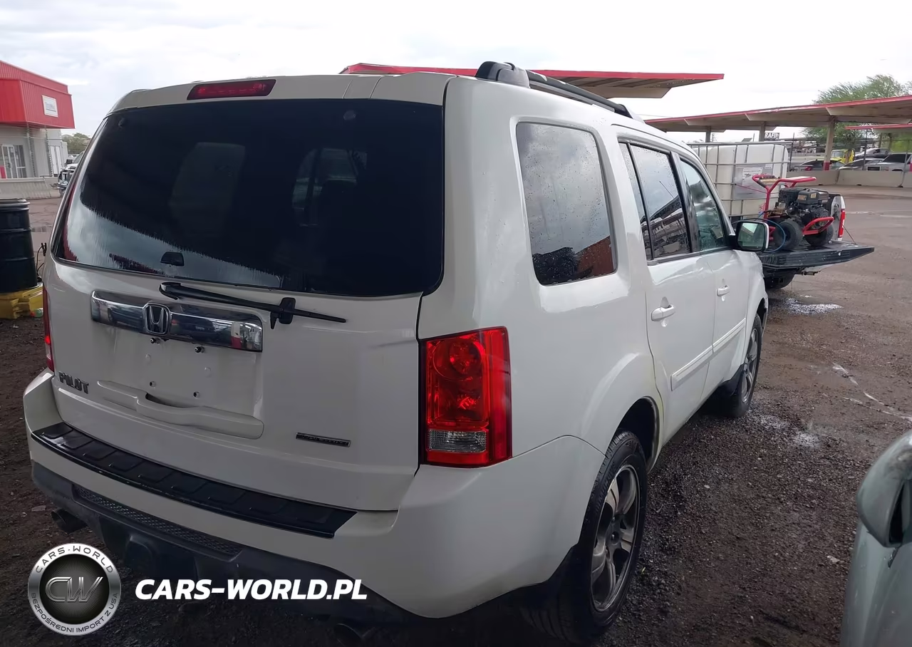 2015 Honda Pilot Se VIN:5FNYF3H35FB031188 - 4