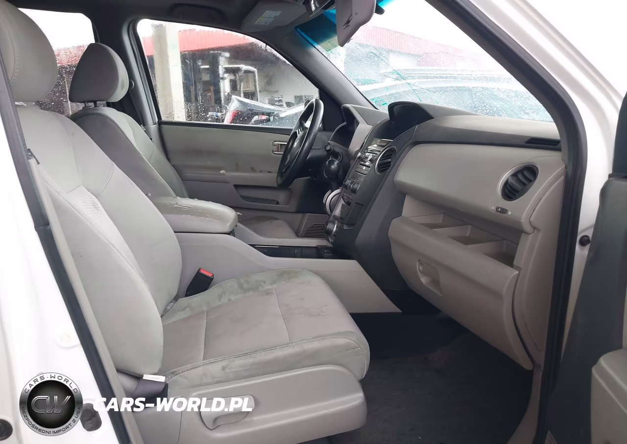2015 Honda Pilot Se VIN:5FNYF3H35FB031188 - 5