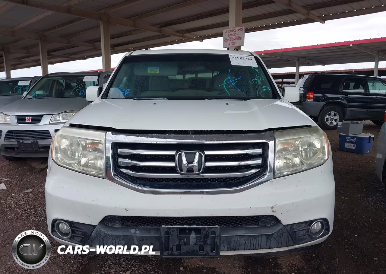2015 Honda Pilot Se VIN:5FNYF3H35FB031188 - 6
