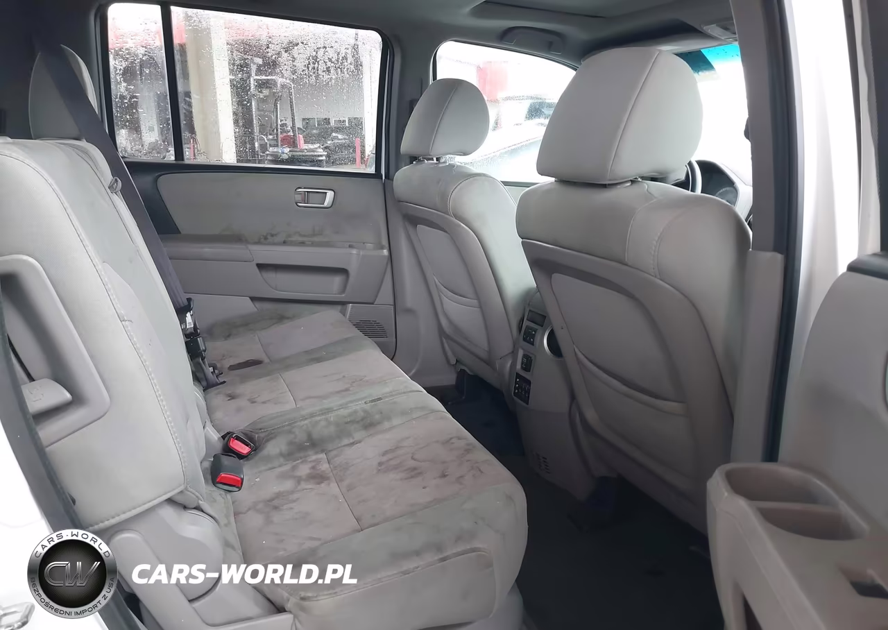 2015 Honda Pilot Se VIN:5FNYF3H35FB031188 - 8