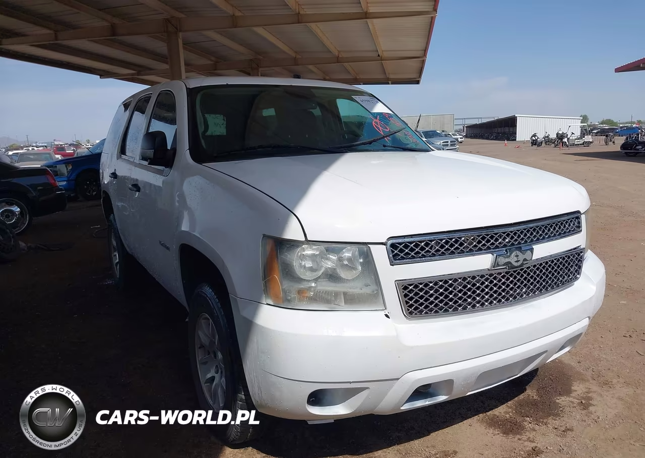 2011 Chevrolet Tahoe Commercial VIN:1GNSK4E05BR228567 - 1