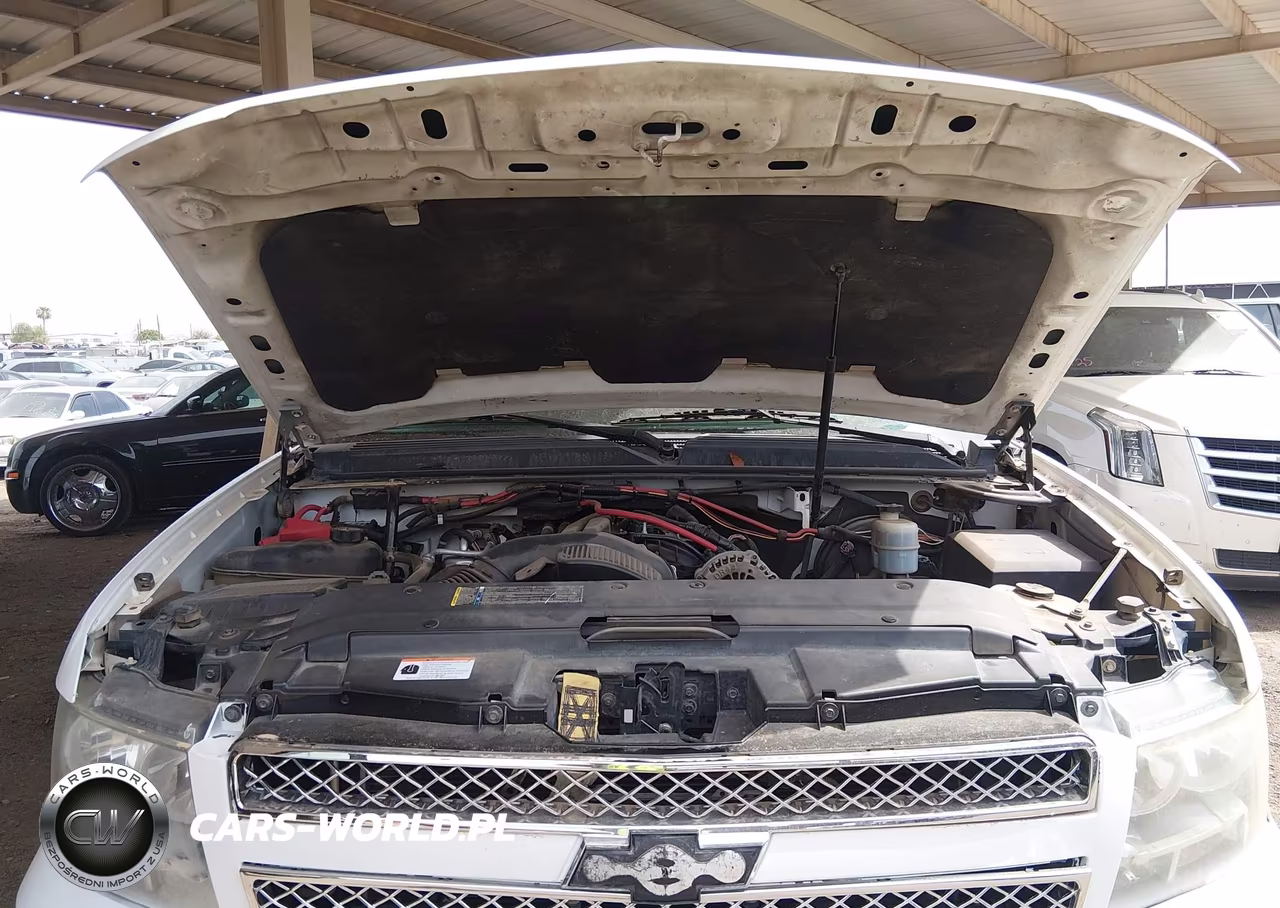 2011 Chevrolet Tahoe Commercial VIN:1GNSK4E05BR228567 - 10
