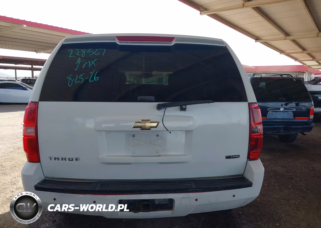 2011 Chevrolet Tahoe Commercial VIN:1GNSK4E05BR228567 - 16