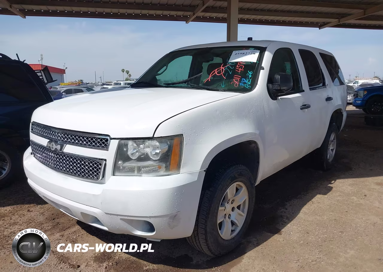 2011 Chevrolet Tahoe Commercial VIN:1GNSK4E05BR228567 - 2