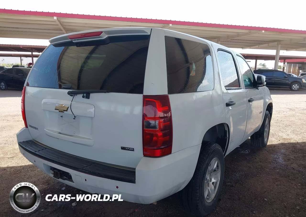 2011 Chevrolet Tahoe Commercial VIN:1GNSK4E05BR228567 - 4