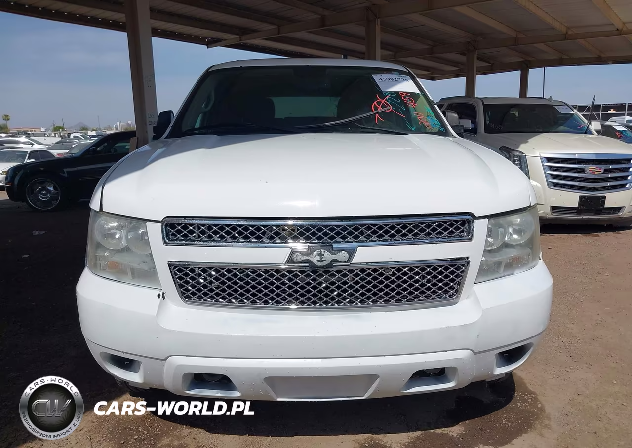 2011 Chevrolet Tahoe Commercial VIN:1GNSK4E05BR228567 - 6