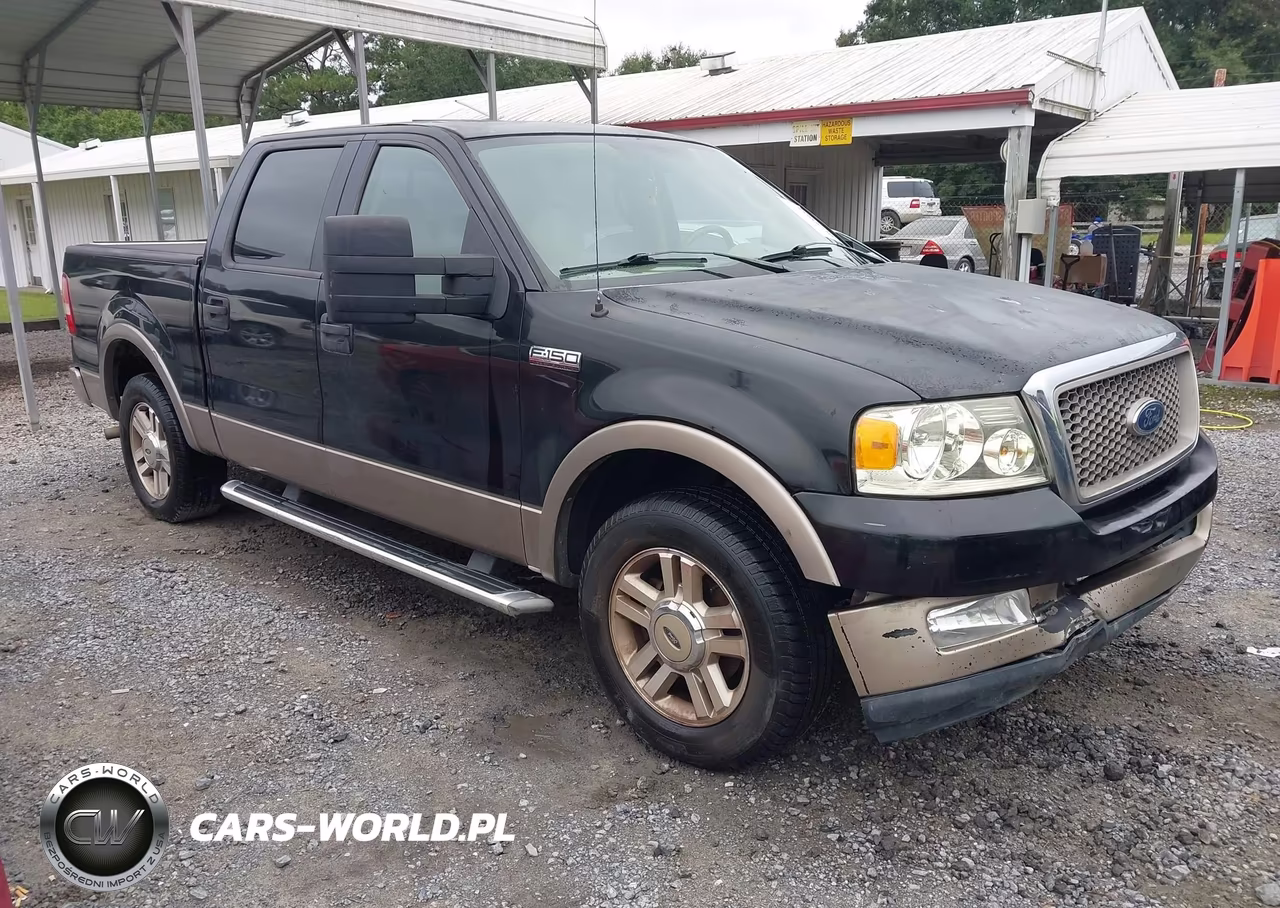 2005 FORD F-150 LARIAT-XLT VIN:1FTPW12575KD47090 - 1