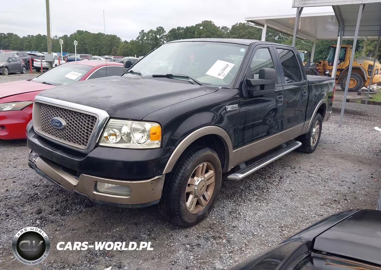 2005 FORD F-150 LARIAT-XLT VIN:1FTPW12575KD47090 - 2