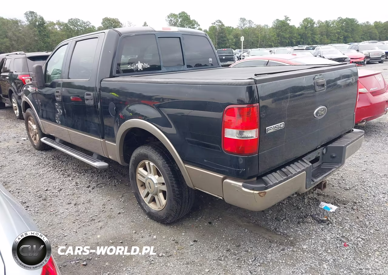 2005 FORD F-150 LARIAT-XLT VIN:1FTPW12575KD47090 - 3