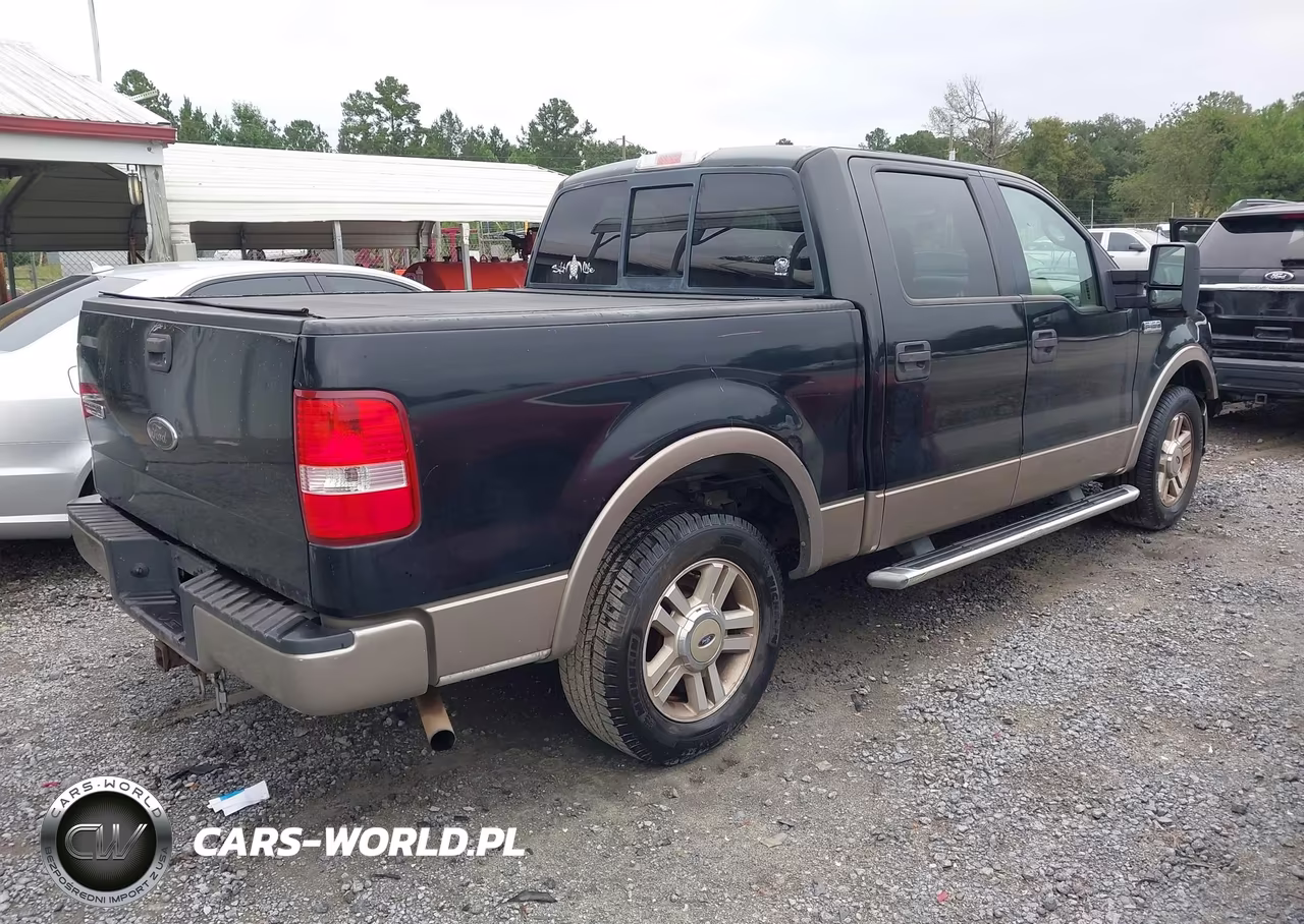 2005 FORD F-150 LARIAT-XLT VIN:1FTPW12575KD47090 - 4