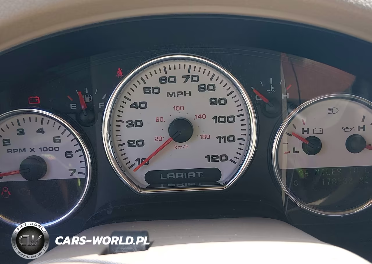 2005 FORD F-150 LARIAT-XLT VIN:1FTPW12575KD47090 - 7