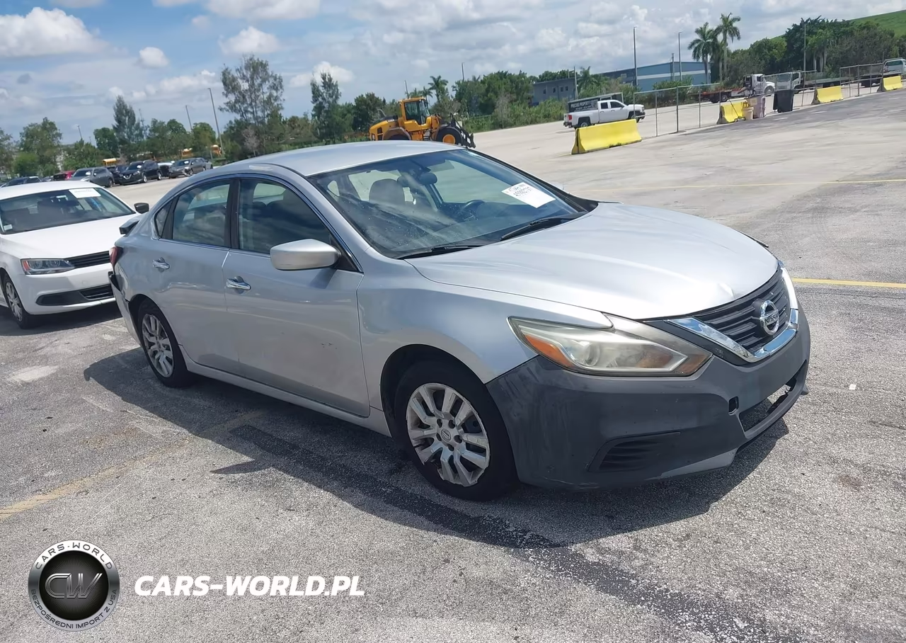 2016 Nissan Altima 2.5-2.5 S-2.5 Sl-2.5 Sr-2.5 Sv – zdjęcie 1 z 11