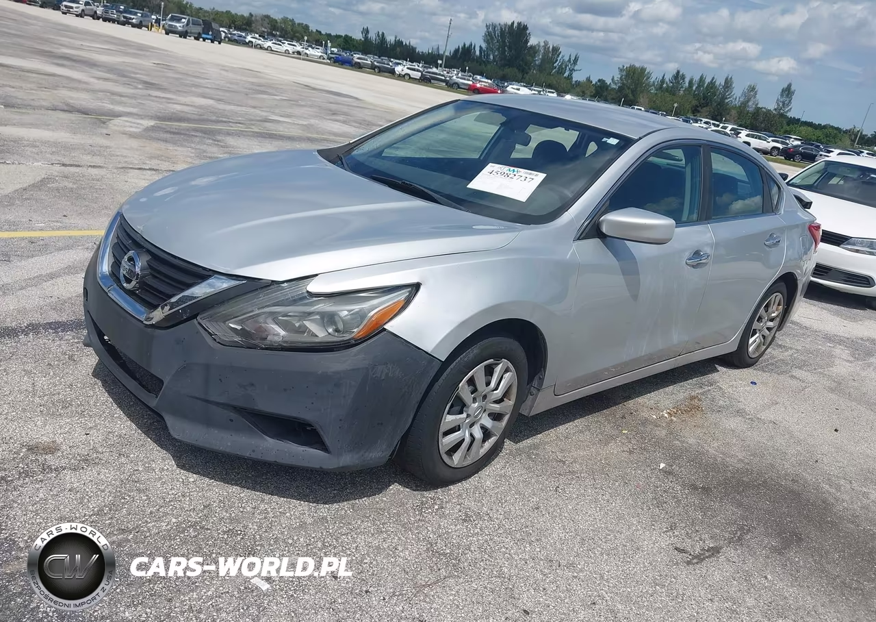 2016 Nissan Altima 2.5-2.5 S-2.5 Sl-2.5 Sr-2.5 Sv VIN:1N4AL3AP0GC167837 - 2