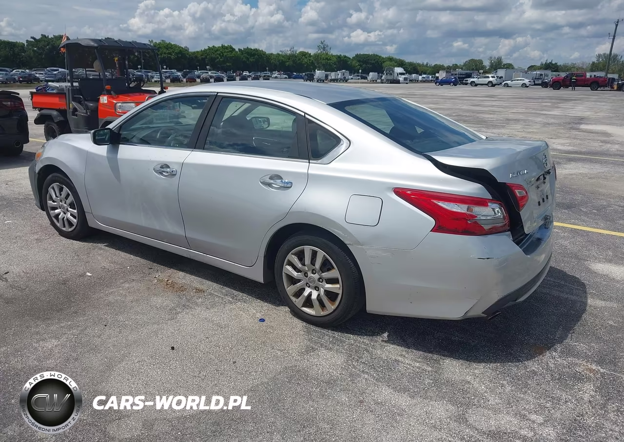 2016 Nissan Altima 2.5-2.5 S-2.5 Sl-2.5 Sr-2.5 Sv VIN:1N4AL3AP0GC167837 - 3