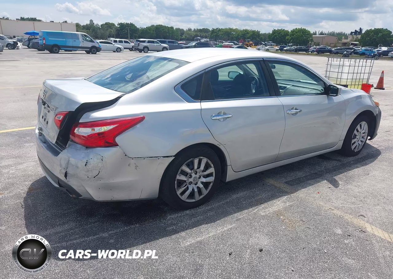 2016 Nissan Altima 2.5-2.5 S-2.5 Sl-2.5 Sr-2.5 Sv VIN:1N4AL3AP0GC167837 - 4