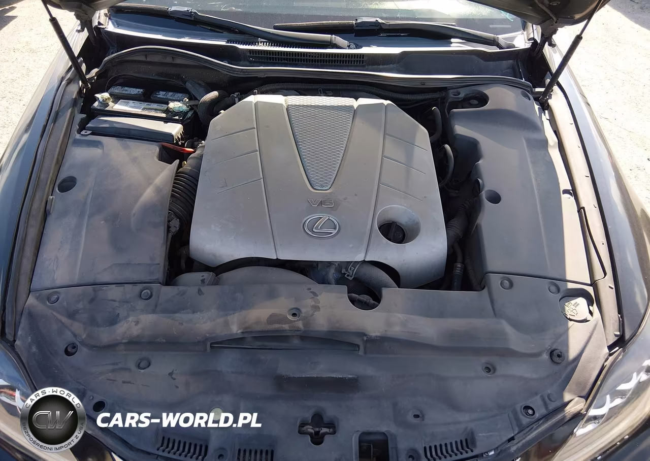 2011 Lexus Is 350 VIN:JTHBE5C25B5027042 - 10