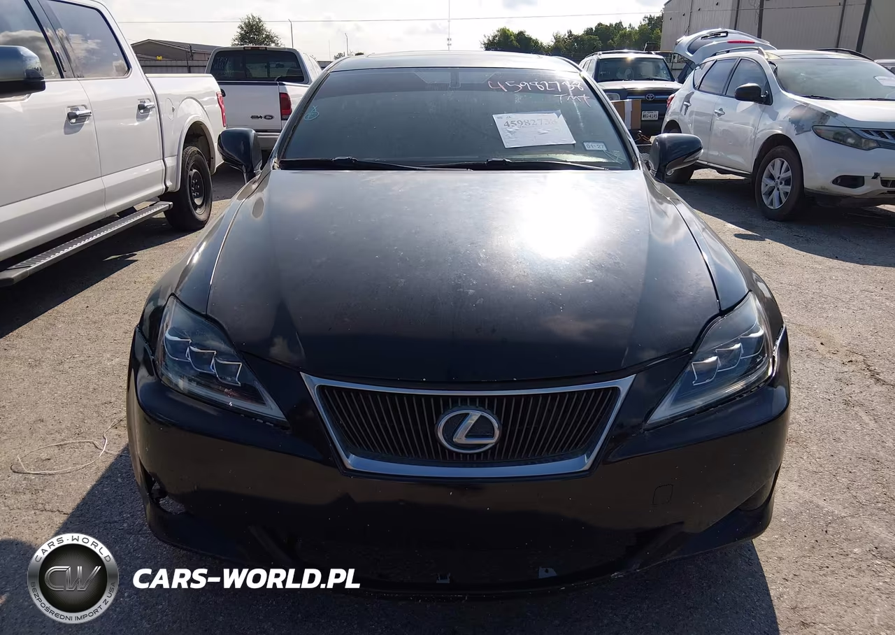 2011 Lexus Is 350 VIN:JTHBE5C25B5027042 - 12