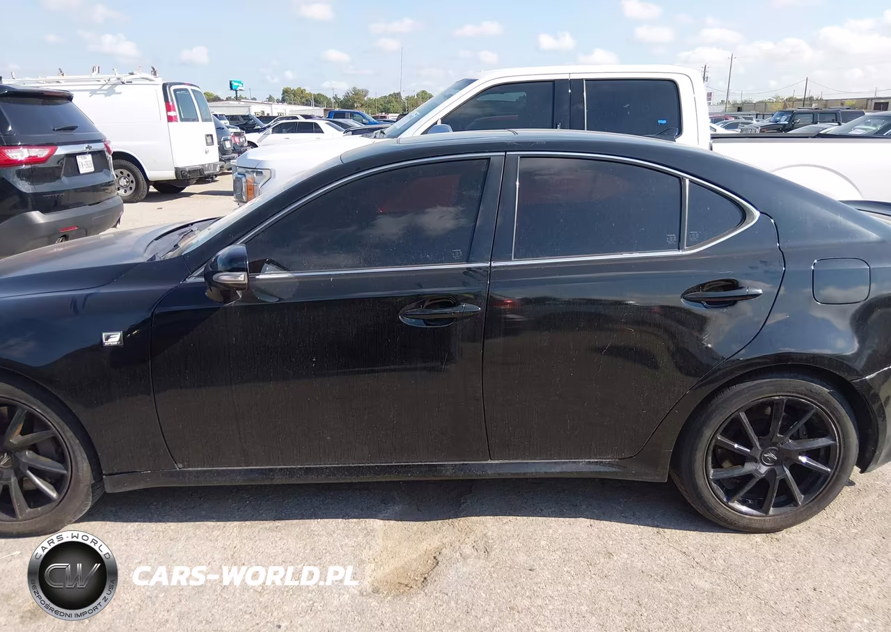 2011 Lexus Is 350 VIN:JTHBE5C25B5027042 - 14