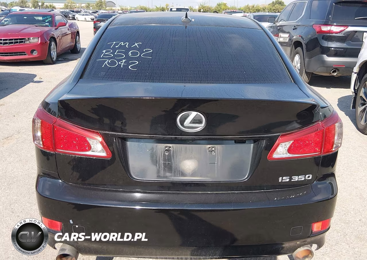 2011 Lexus Is 350 VIN:JTHBE5C25B5027042 - 16