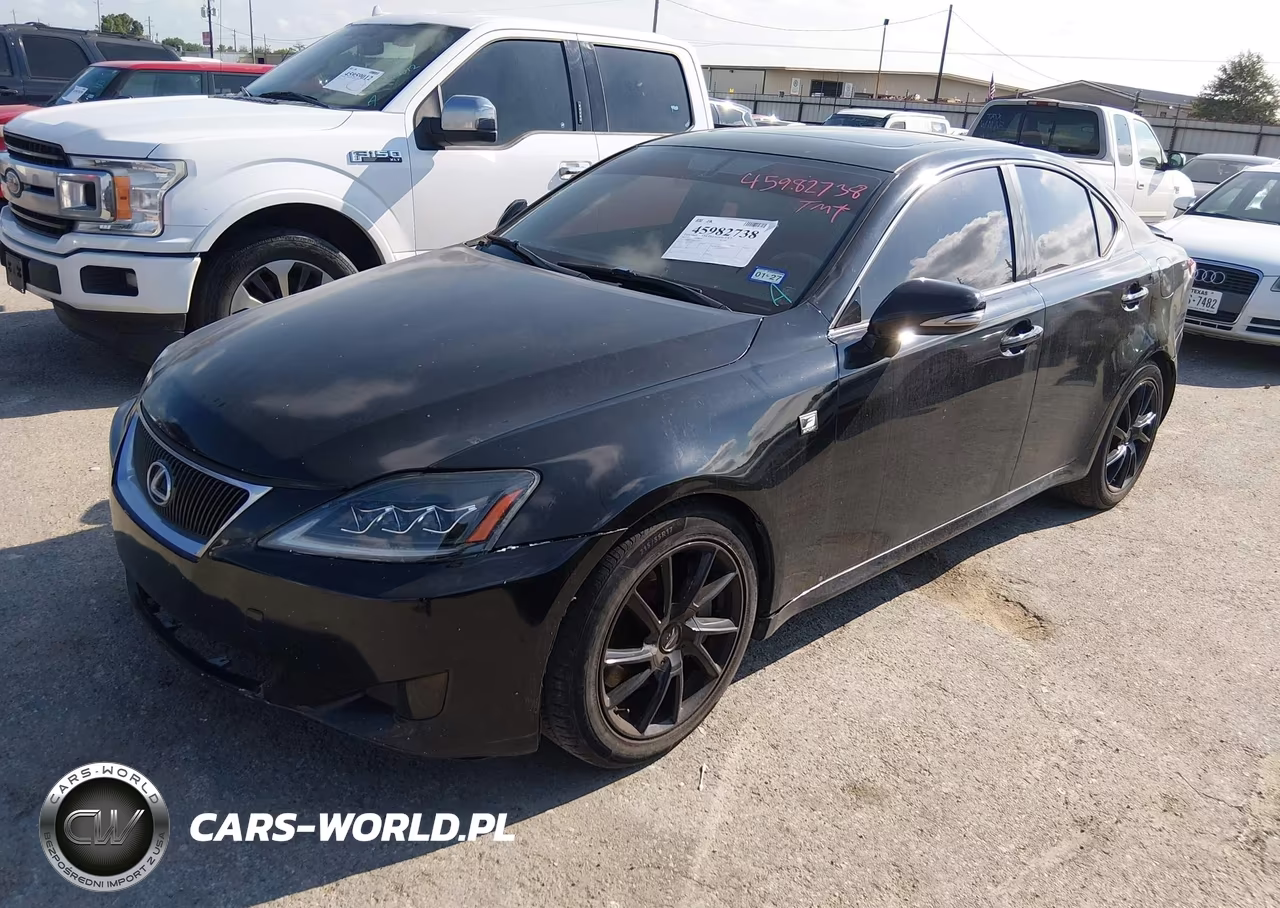 2011 Lexus Is 350 VIN:JTHBE5C25B5027042 - 2