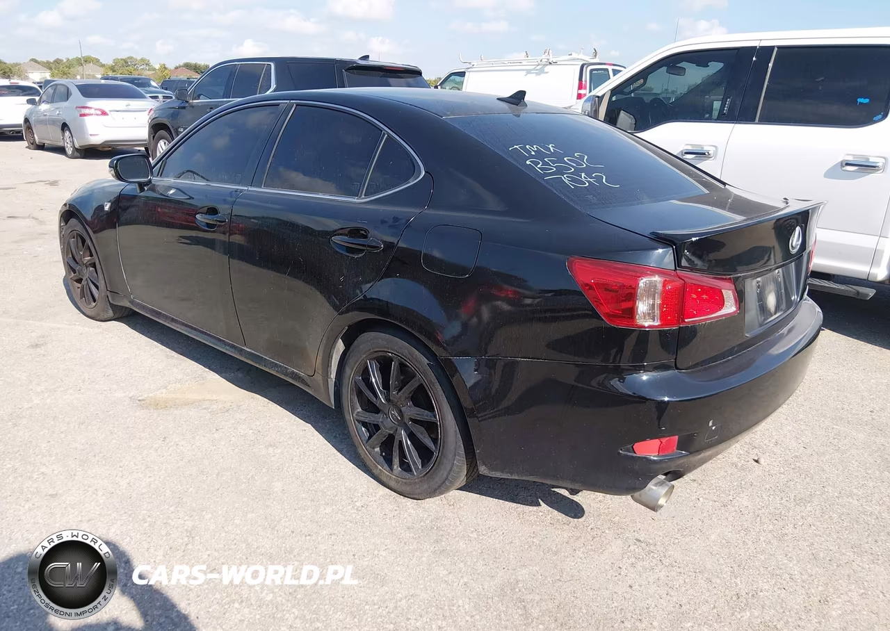 2011 Lexus Is 350 VIN:JTHBE5C25B5027042 - 3