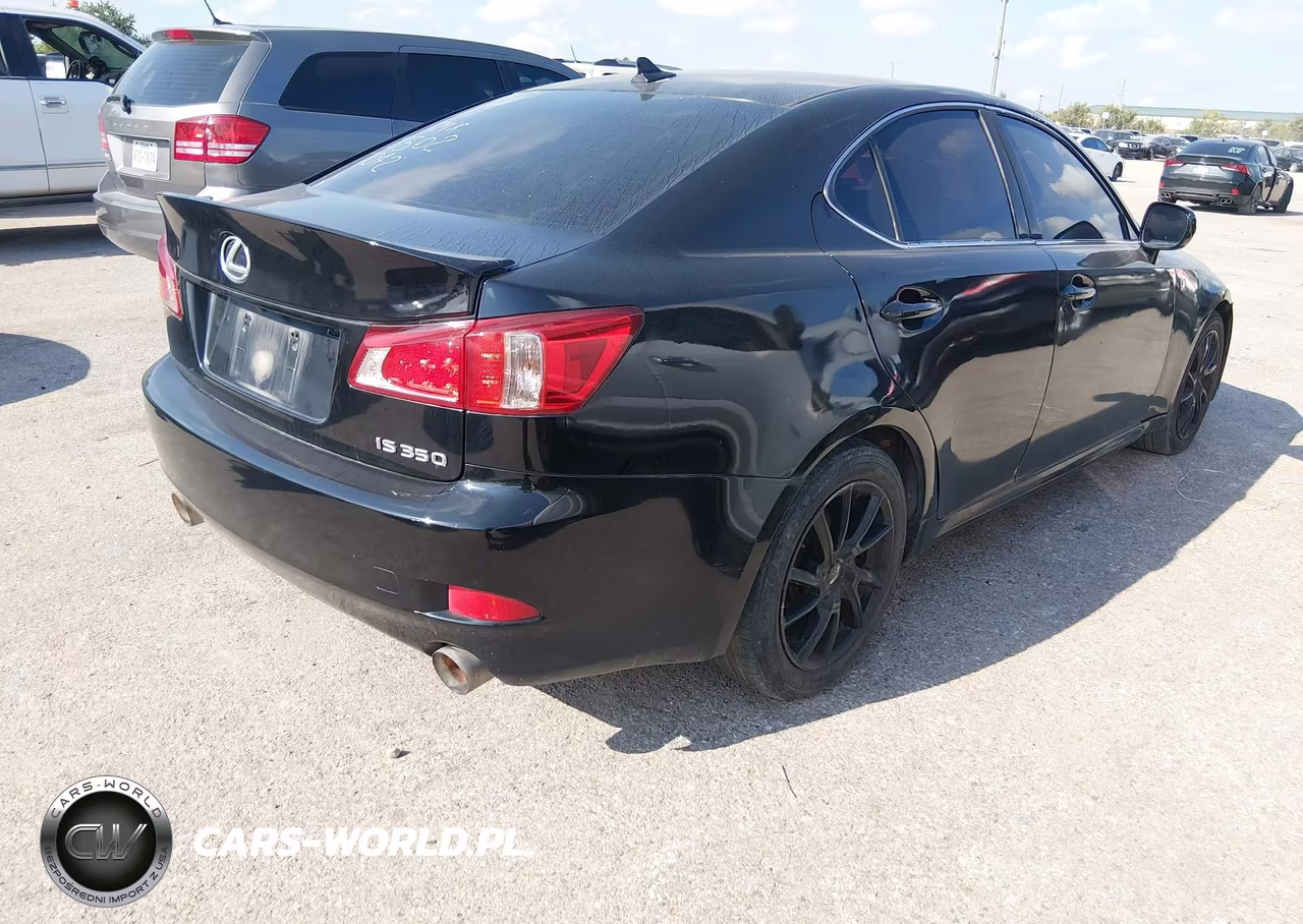 2011 Lexus Is 350 VIN:JTHBE5C25B5027042 - 4