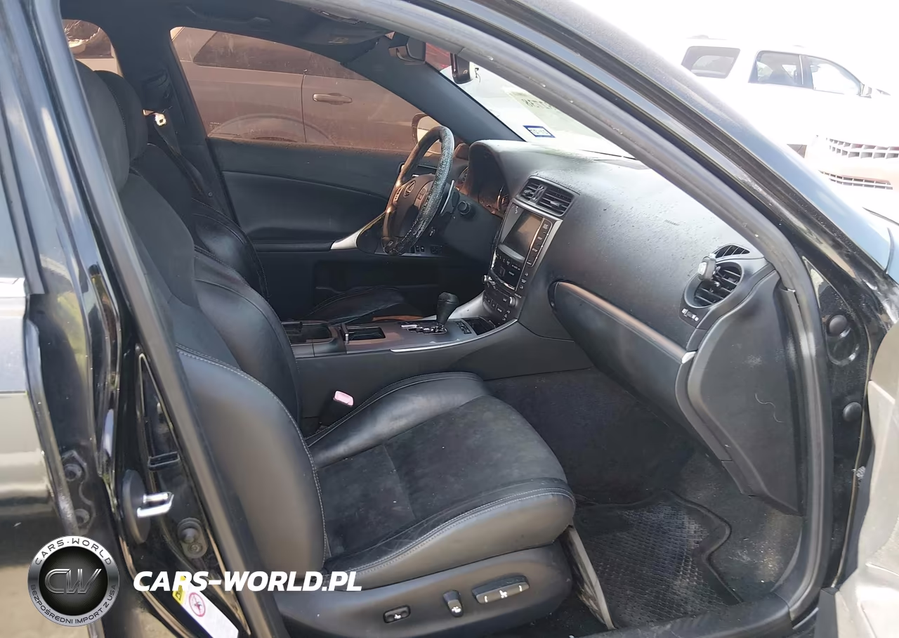 2011 Lexus Is 350 VIN:JTHBE5C25B5027042 - 5