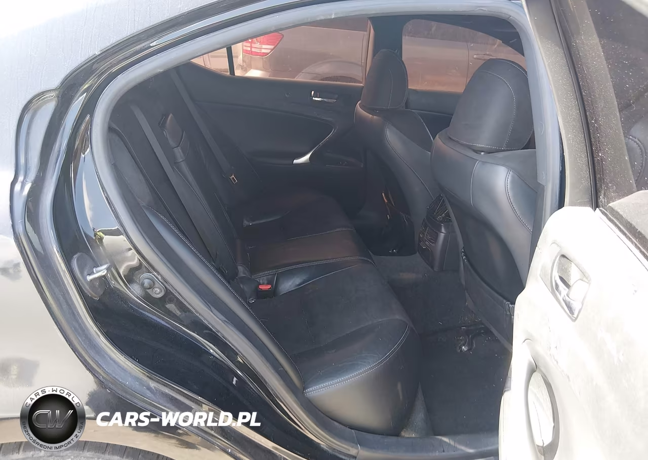 2011 Lexus Is 350 VIN:JTHBE5C25B5027042 - 8