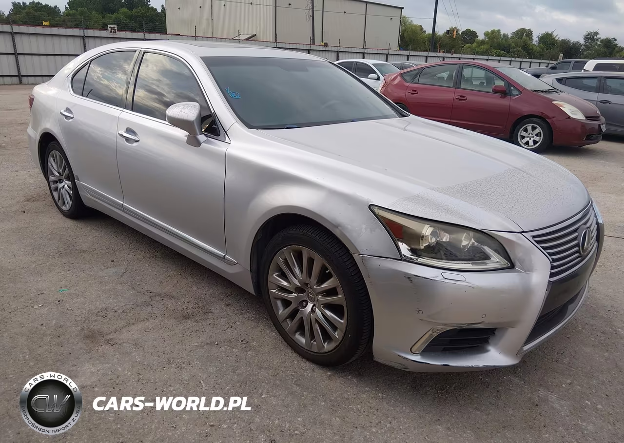 2014 Lexus Ls 460
