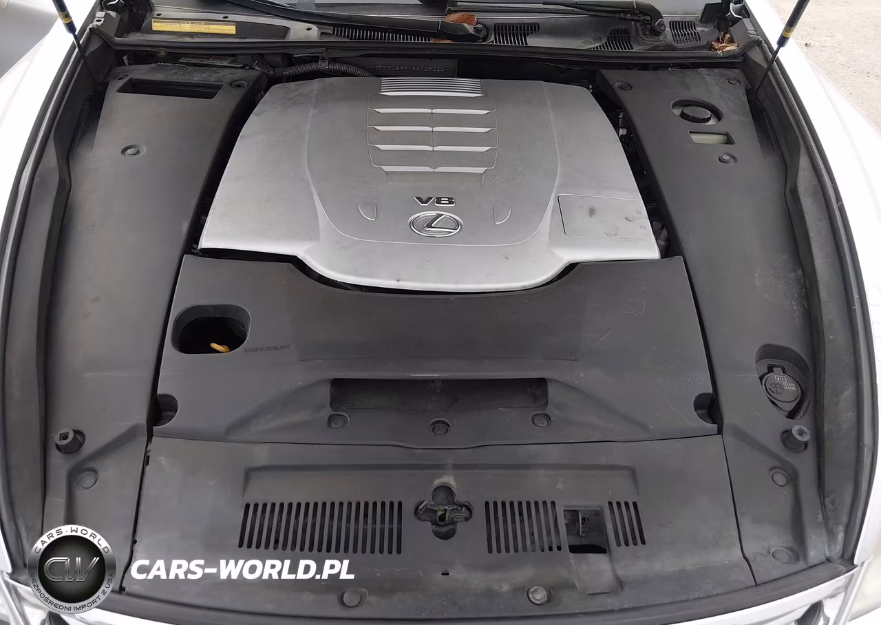 2014 Lexus Ls 460 VIN:JTHBL5EF1E5129383 - 10