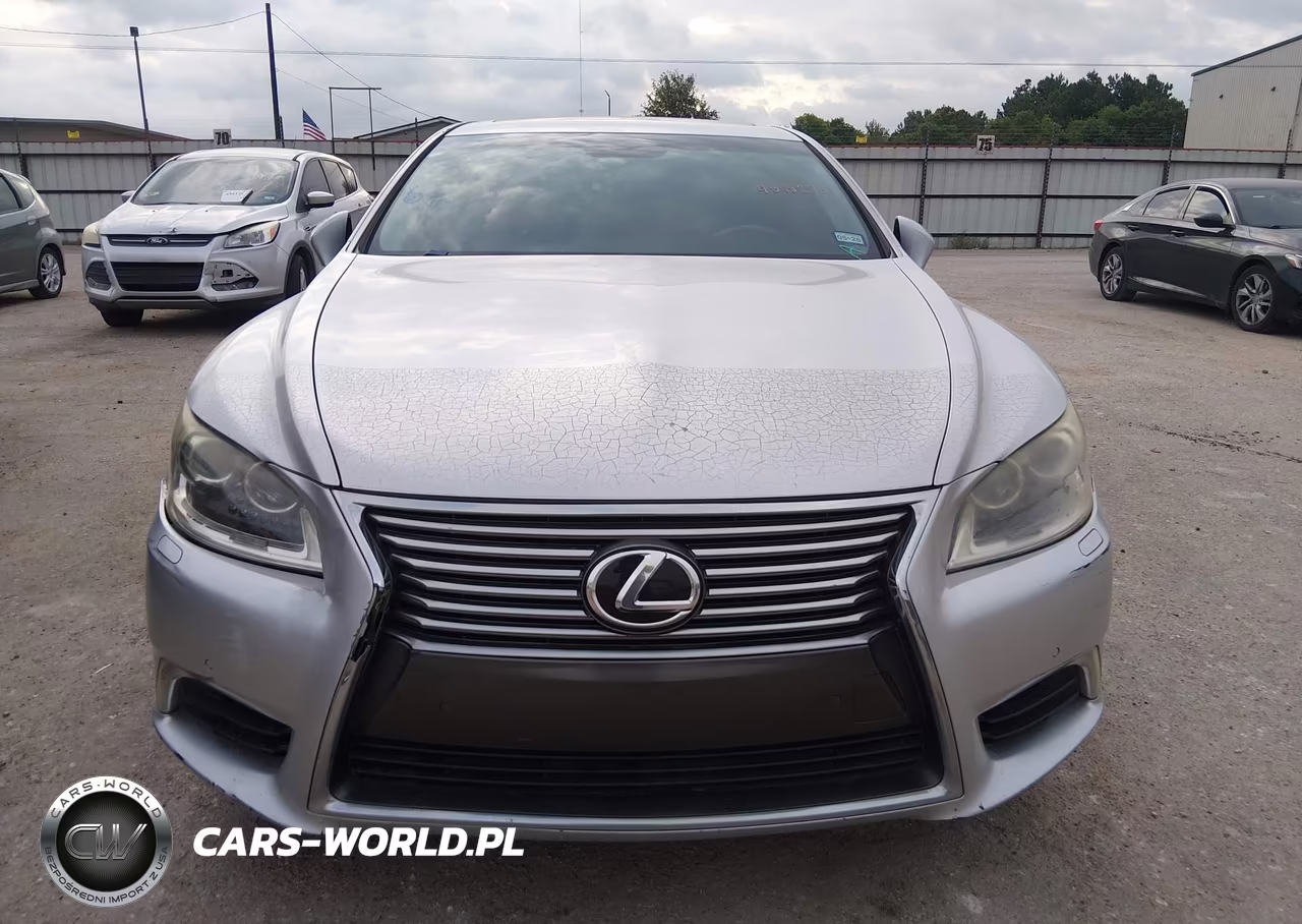 2014 Lexus Ls 460 VIN:JTHBL5EF1E5129383 - 12